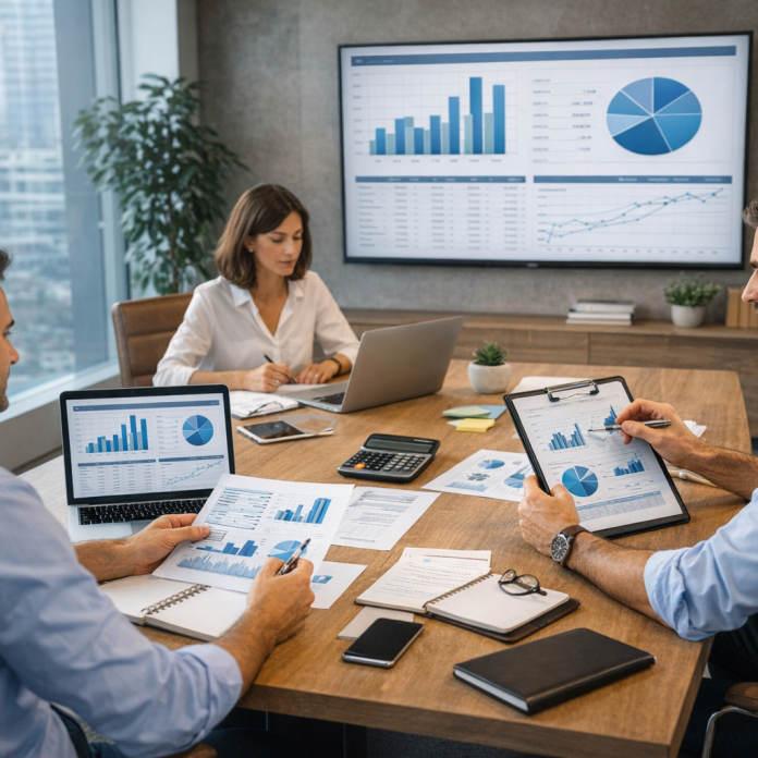 Profesionales Expertos en Servicios de Dirección Financiera, Auditoría y Valoración Empresarial para Optimizar Rentabilidad