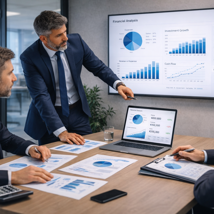 Expertos en Servicios de Dirección Financiera, Auditoría y Valoración Empresarial para Optimizar Rentabilidad